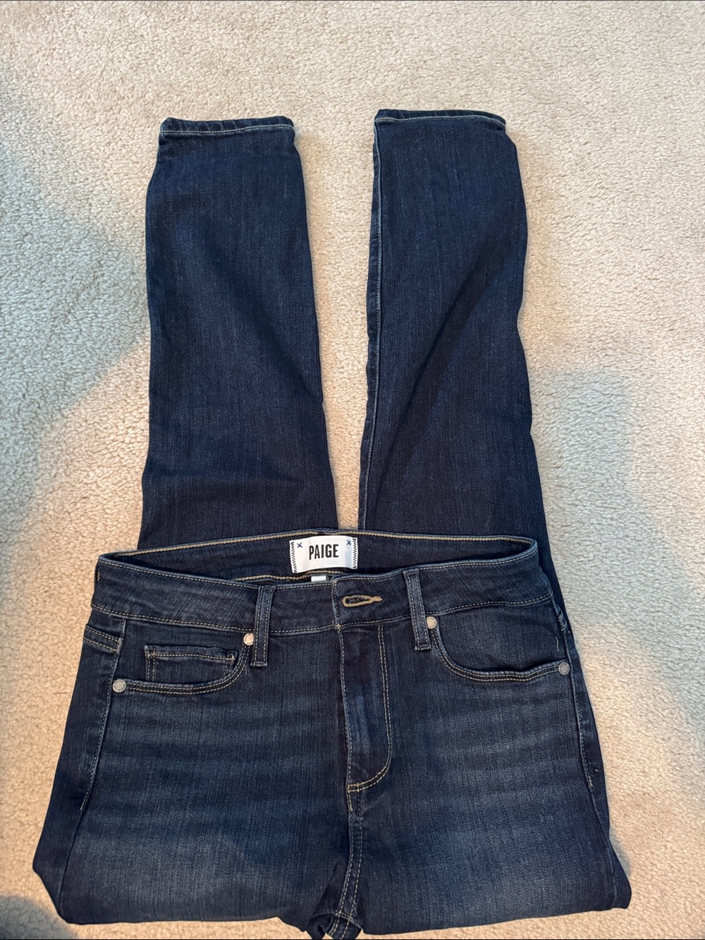 PAIGE verdugo ankle skinny jeans